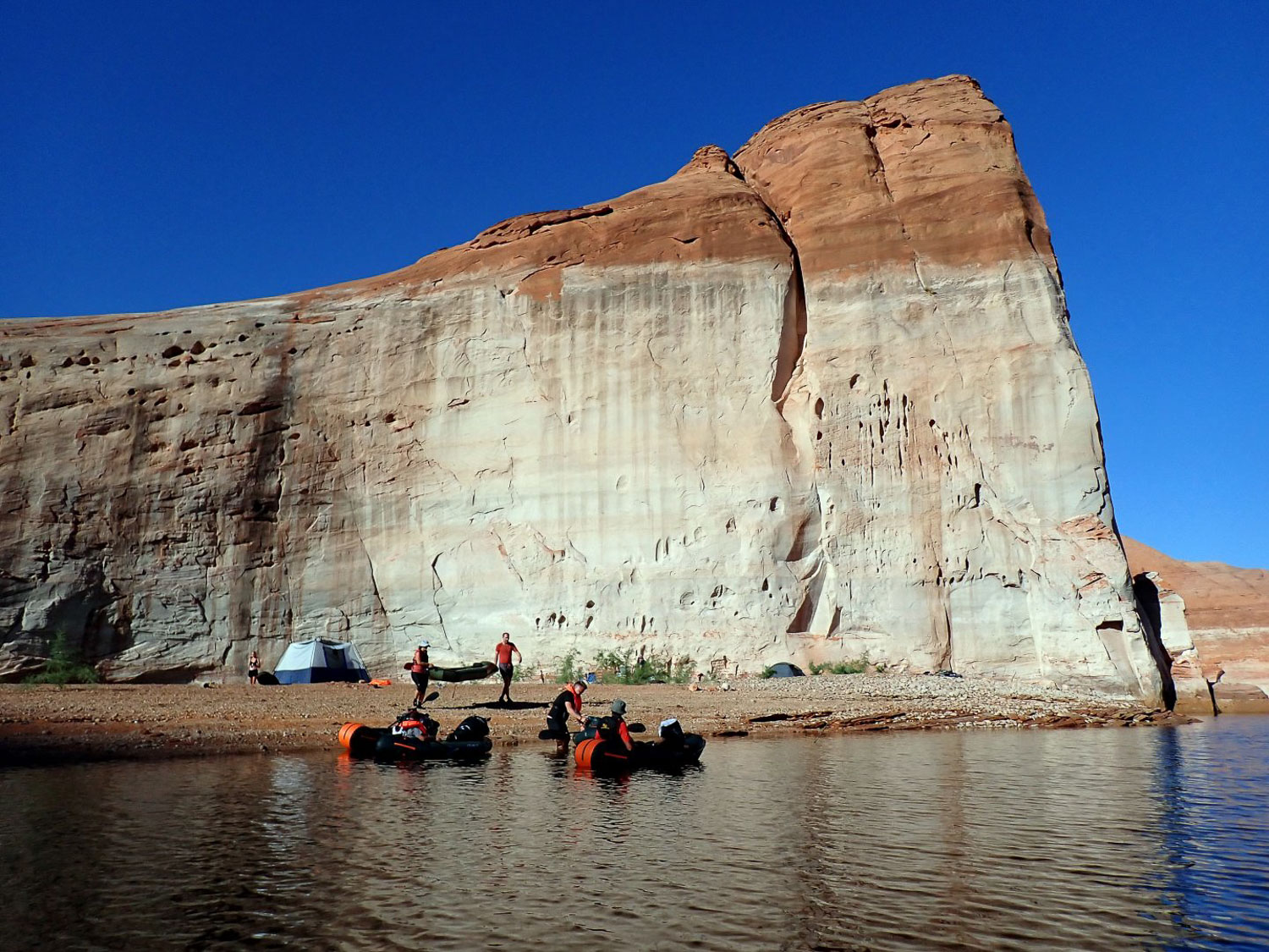 Packrafting Utah