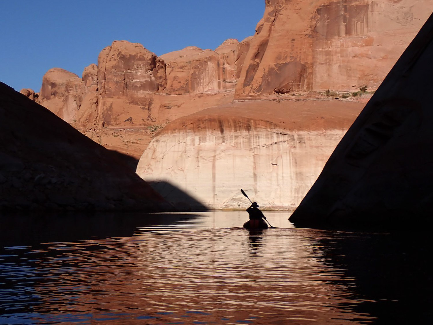 Packrafting Utah